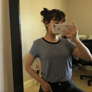 Brandy Melville Striped Top